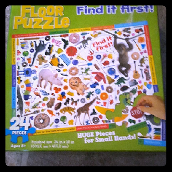 Floor Puzzle - Picture 1 of 2